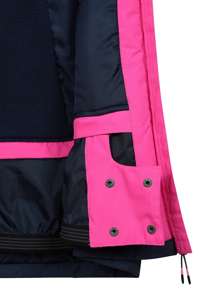 Storm II Kids Printed Extreme Waterproof Ski Jacket