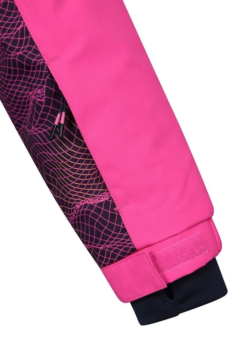 Storm II Kids Printed Extreme Waterproof Ski Jacket