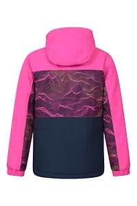 Storm II Kids Printed Extreme Waterproof Ski Jacket