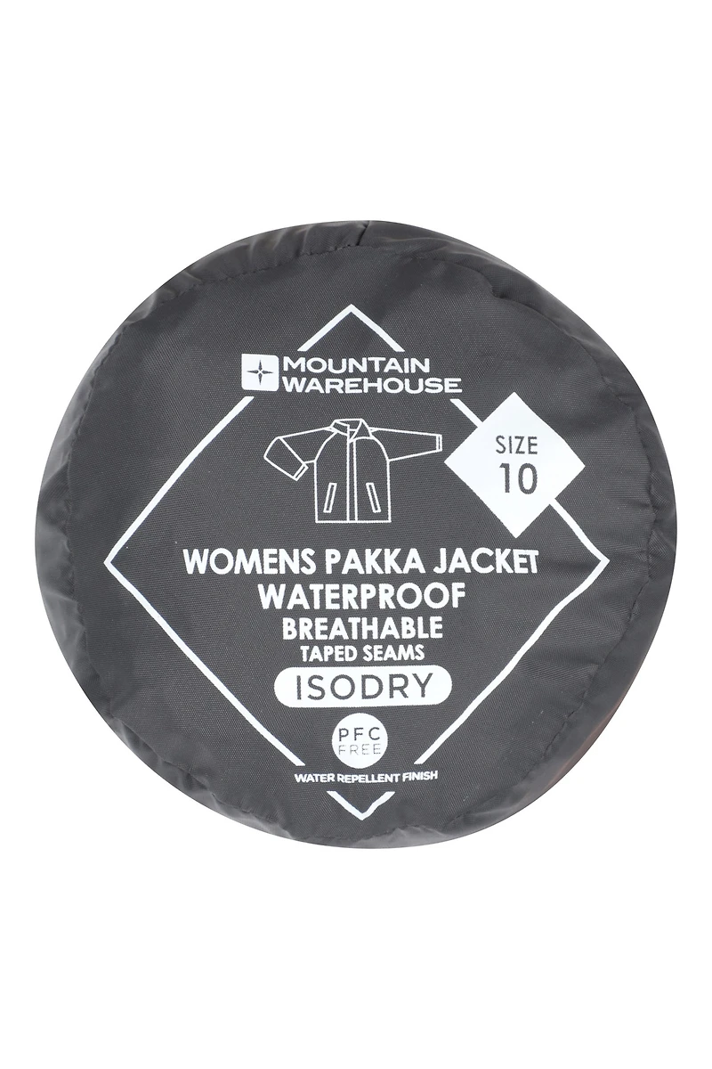 Pakka II Womens Waterproof Jacket