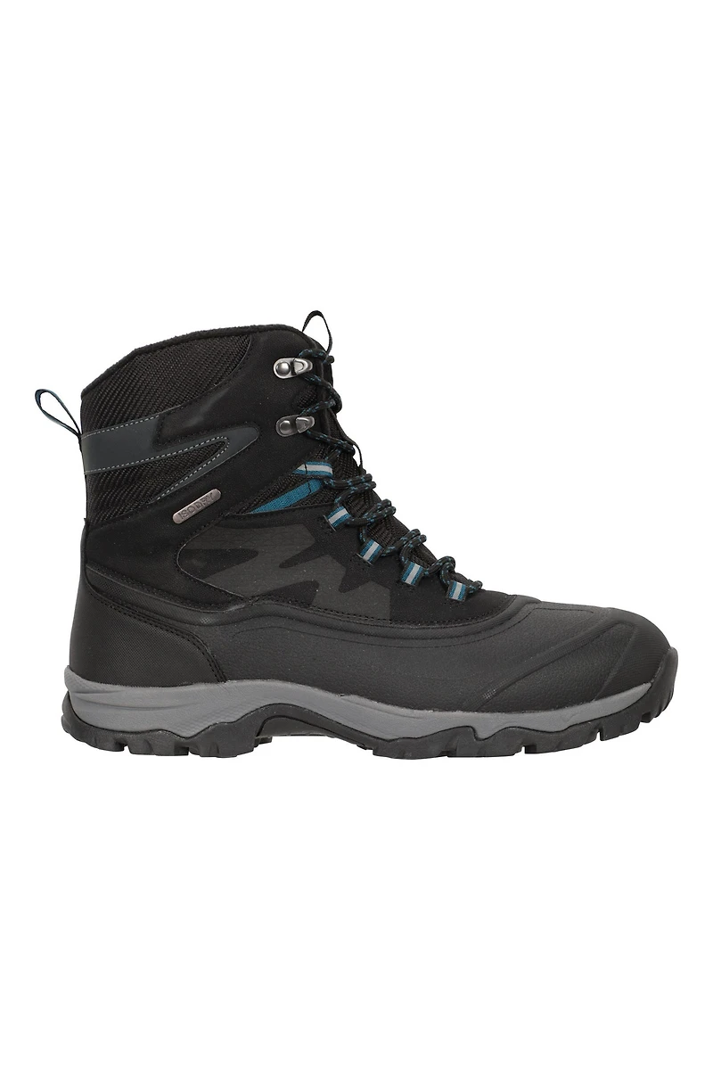 Ultra Piste Basher Mens Waterproof Snow Boots