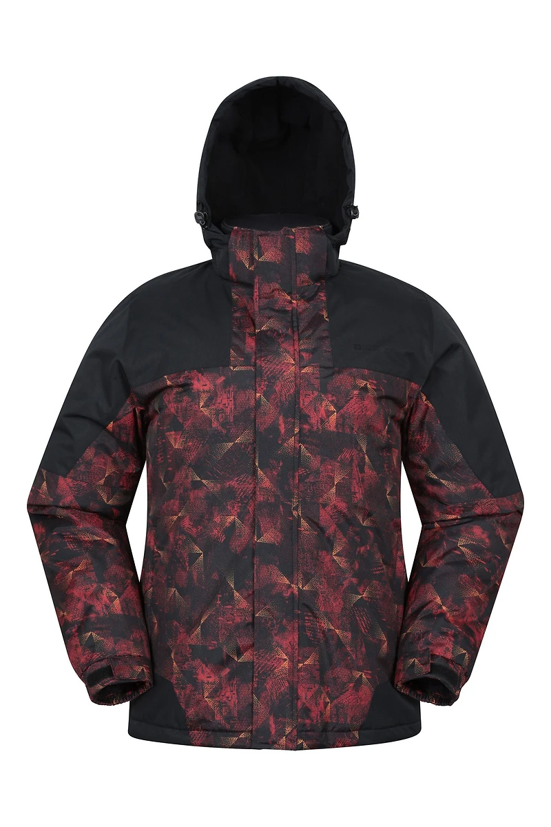 Shadow II Mens Printed Ski Jacket