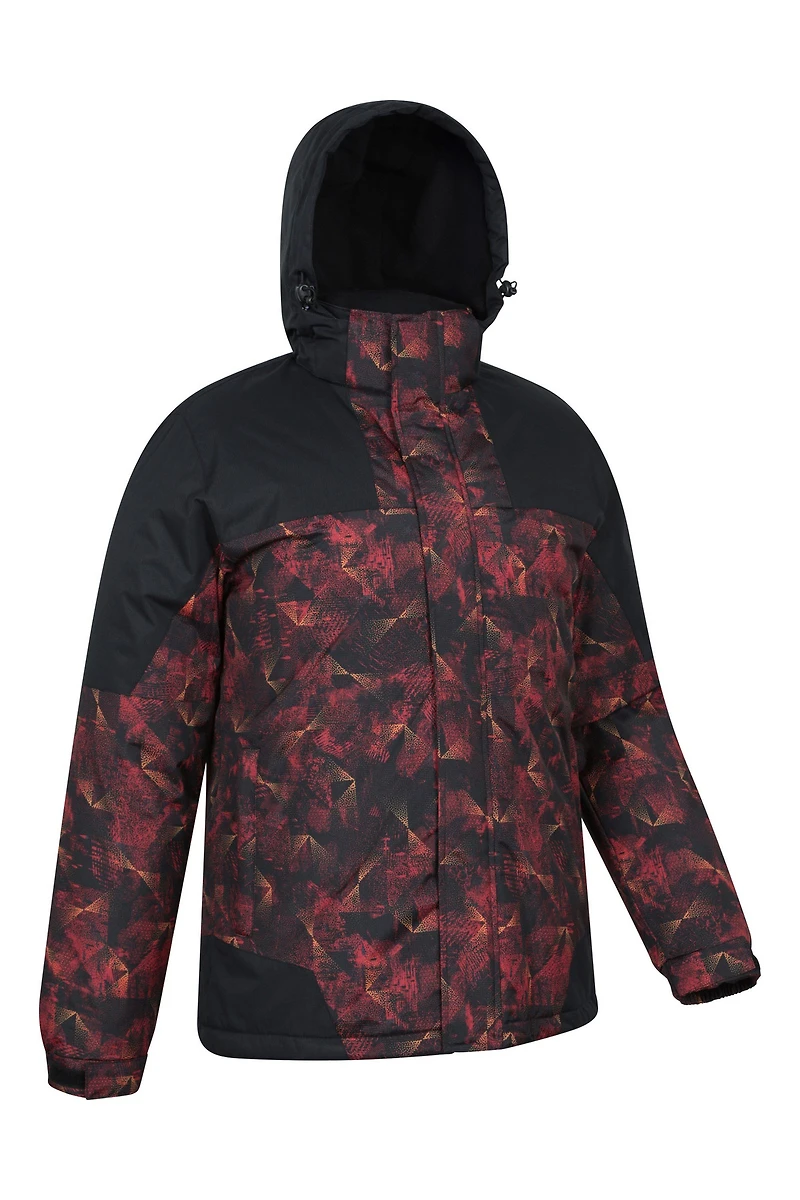 Shadow II Mens Printed Ski Jacket