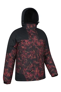 Shadow II Mens Printed Ski Jacket