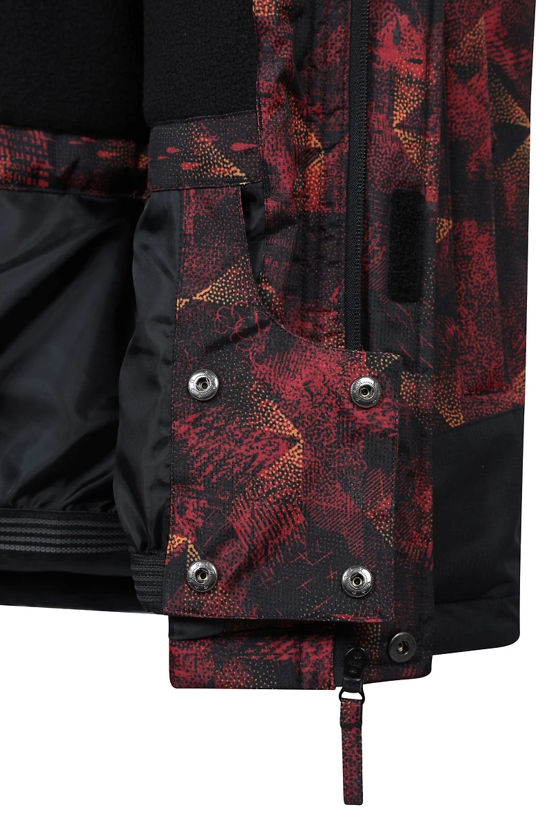 Shadow II Mens Printed Ski Jacket