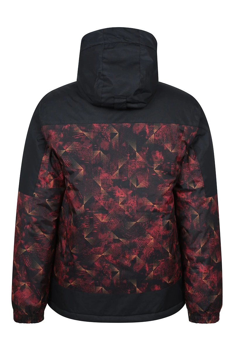 Shadow II Mens Printed Ski Jacket