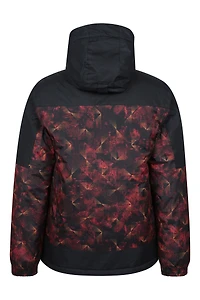 Shadow II Mens Printed Ski Jacket