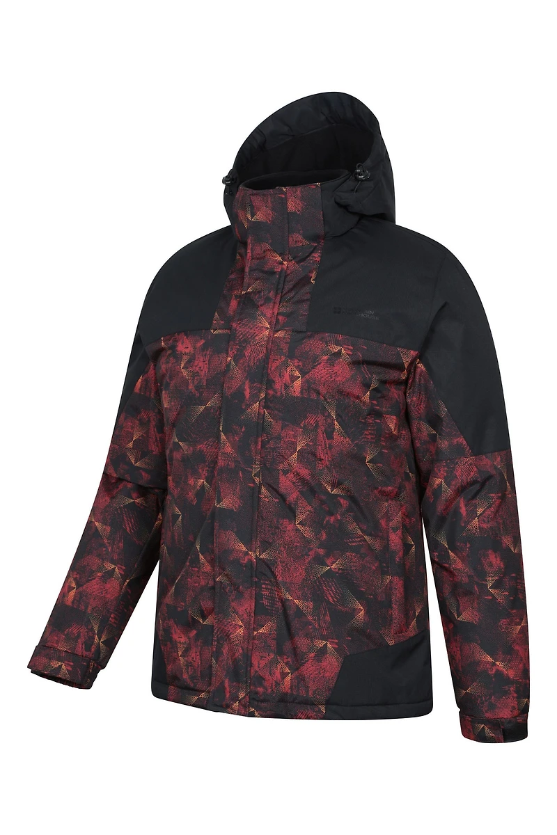 Shadow II Mens Printed Ski Jacket