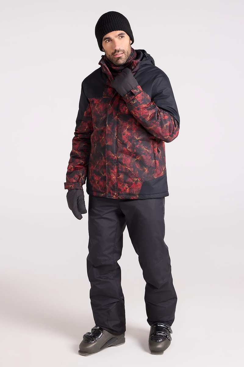 Shadow II Mens Printed Ski Jacket