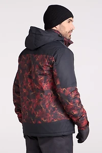 Shadow II Mens Printed Ski Jacket