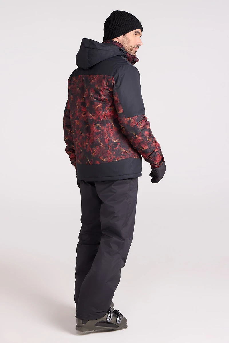 Shadow II Mens Printed Ski Jacket