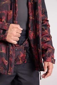 Shadow II Mens Printed Ski Jacket