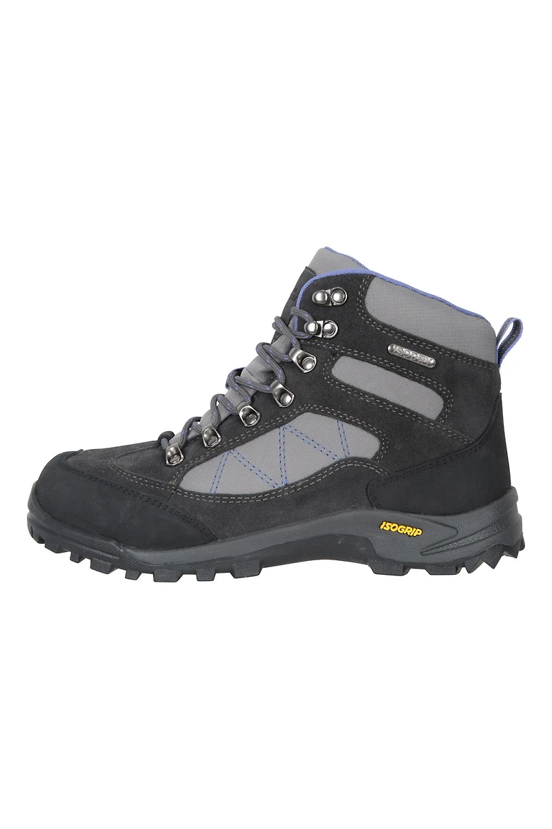 Storm Womens IsoGrip Waterproof Hiking Boots