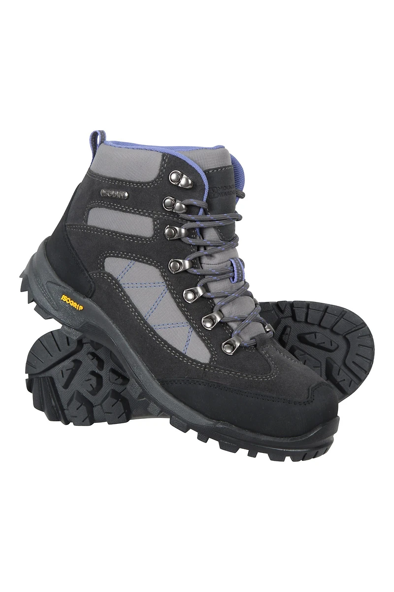 Storm Womens IsoGrip Waterproof Hiking Boots