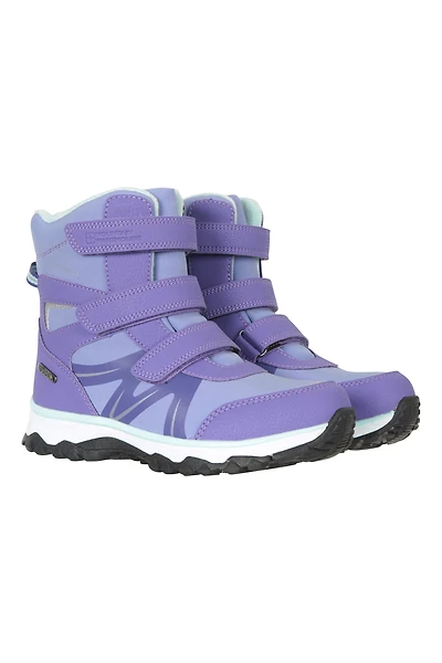 Slope Kids Softshell Adaptive Snow Boots