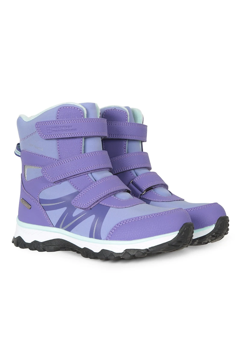 Slope Kids Softshell Adaptive Snow Boots