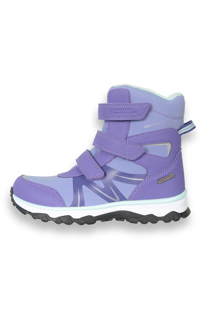 Slope Kids Softshell Adaptive Snow Boots