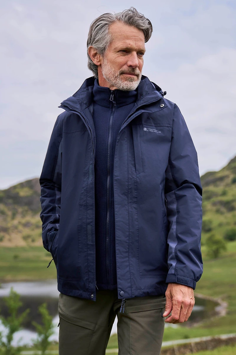 Thunderstorm Mens 3 1 Waterproof Jacket