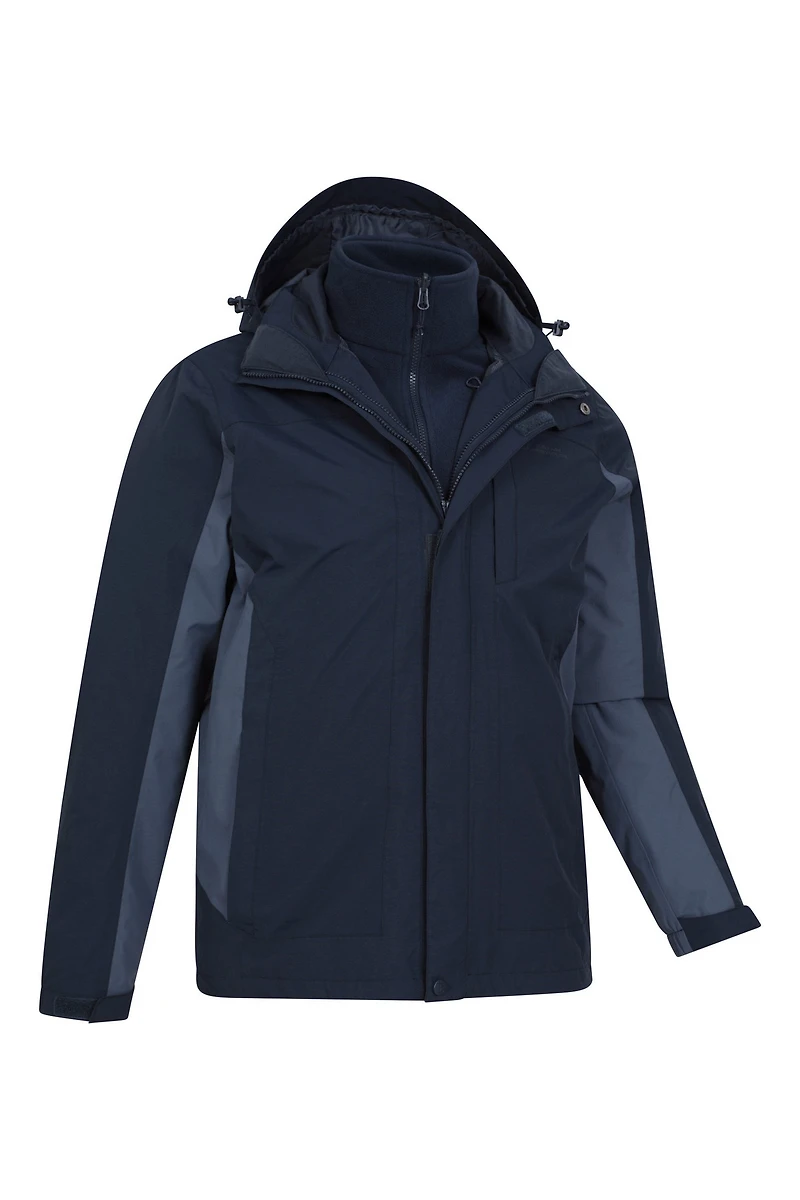 Thunderstorm Mens 3 1 Waterproof Jacket