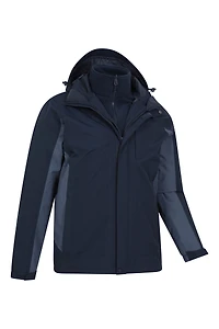 Thunderstorm Mens 3 1 Waterproof Jacket