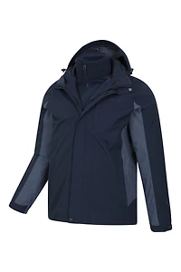 Thunderstorm Mens 3 1 Waterproof Jacket