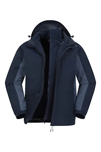 Thunderstorm Mens 3 1 Waterproof Jacket