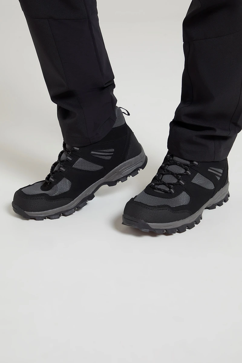 Mcleod Wide Fit Hiking Boots