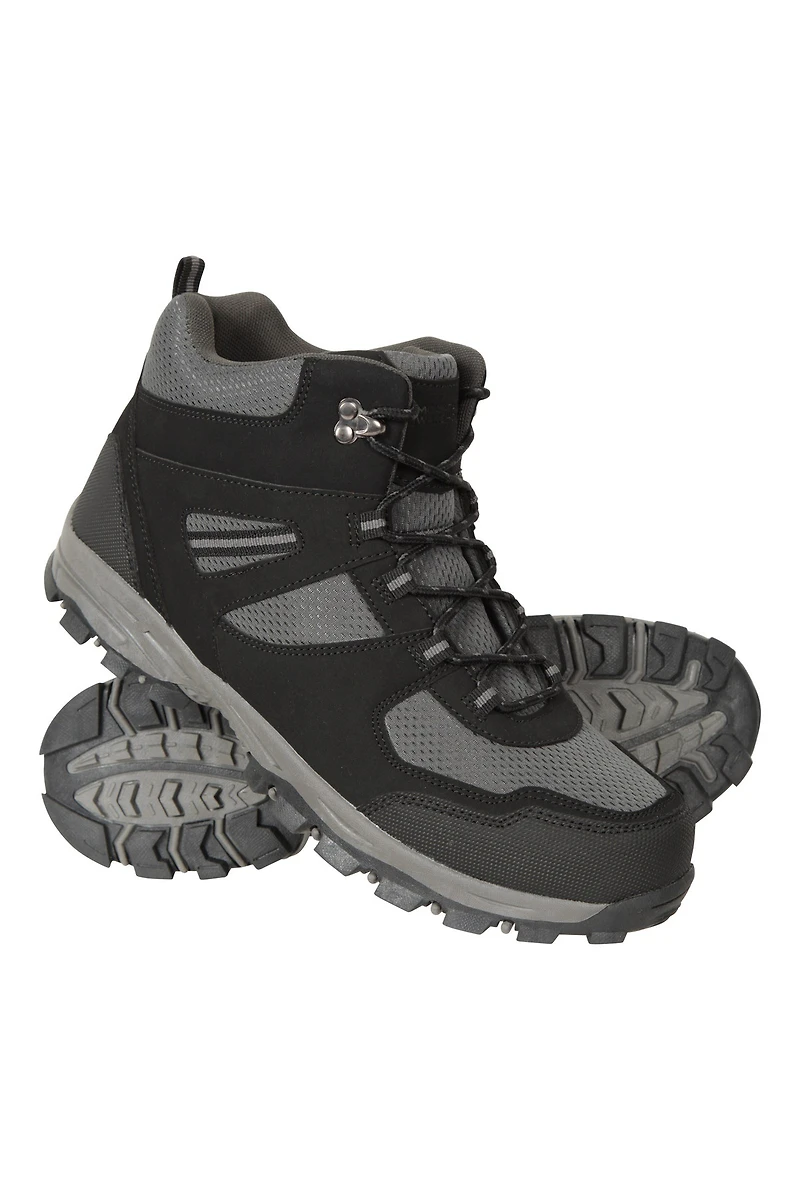 Mcleod Wide Fit Hiking Boots
