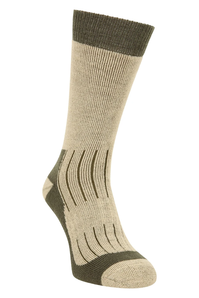 Explorer Mens Merino Mid-Calf Socks
