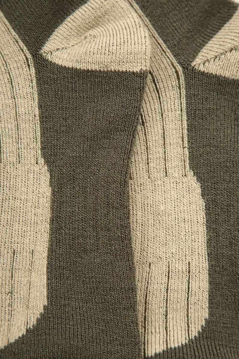 Explorer Mens Merino Mid-Calf Socks