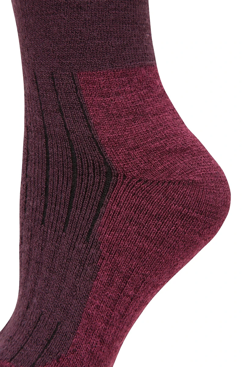 Explorer Womens Merino Thermal Mid-Calf Socks