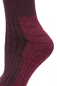 Explorer Womens Merino Thermal Mid-Calf Socks