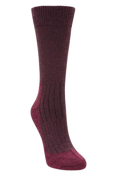 Explorer Womens Merino Thermal Mid-Calf Socks
