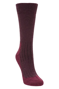 Explorer Womens Merino Thermal Mid-Calf Socks