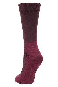 Explorer Womens Merino Thermal Mid-Calf Socks