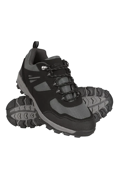 McLeod Mens Outdoor Wide-Fit Hiking Shoes