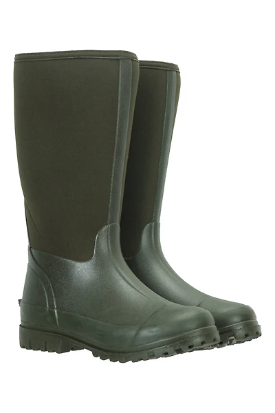 Mucker Womens Neoprene Long Boots