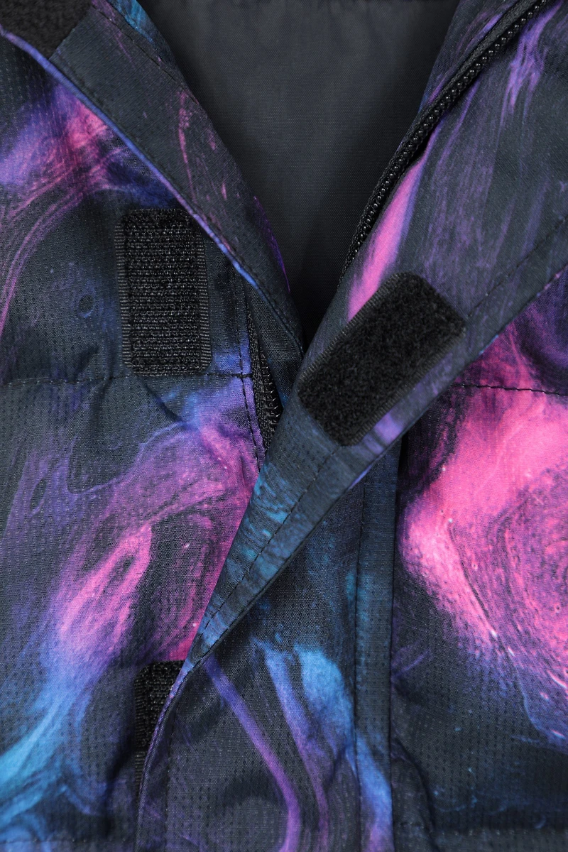 Snow II Kids Printed Water Resistant Insulated Jacket