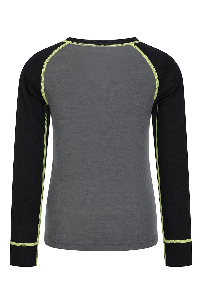 Kids Merino II Base Layer Set