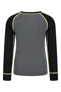 Kids Merino II Base Layer Set