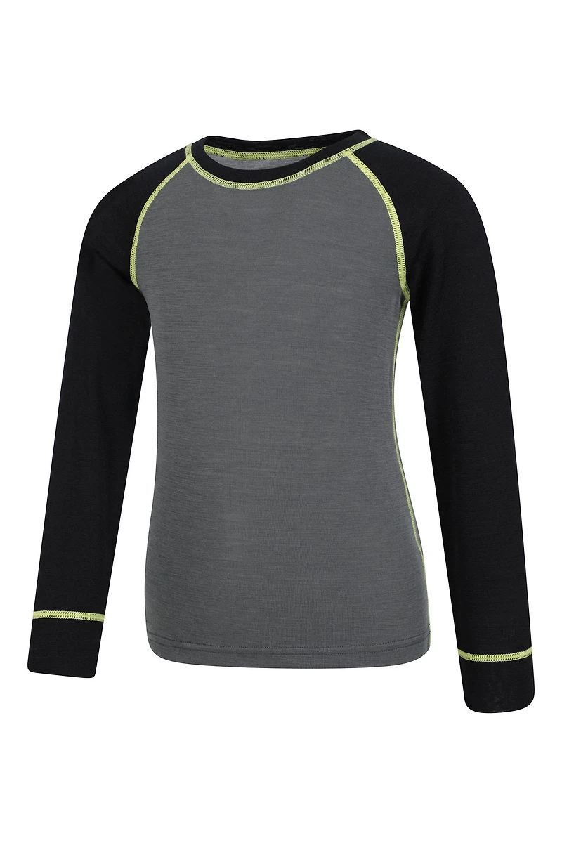 Kids Merino II Base Layer Set