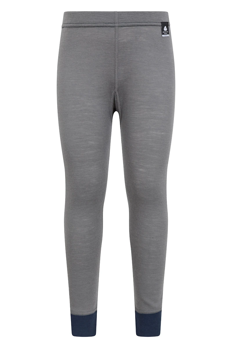 Merino Kids Base Layer Pants
