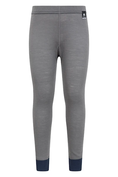 Merino Kids Base Layer Pants