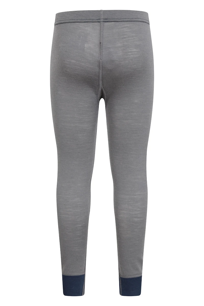 Merino Kids Base Layer Pants