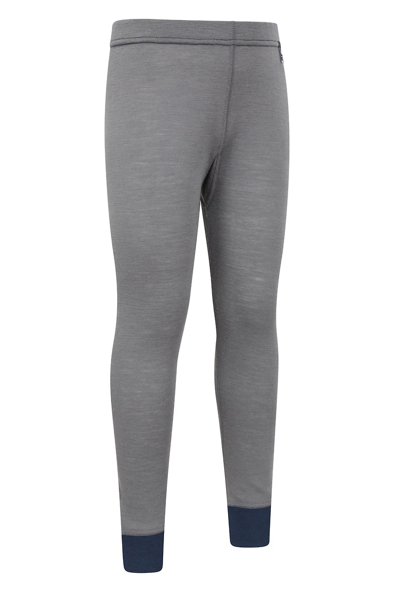 Merino Kids Base Layer Pants