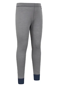 Merino Kids Base Layer Pants