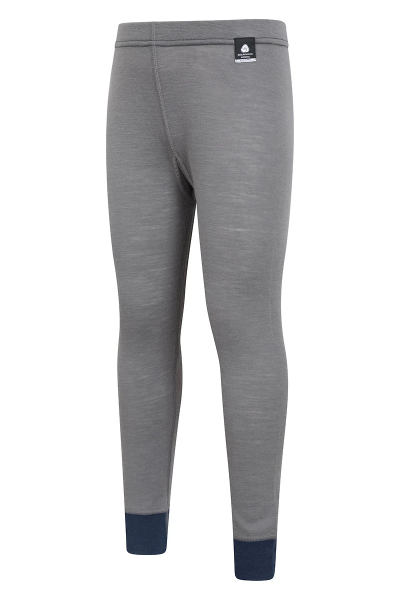 Merino Kids Base Layer Pants