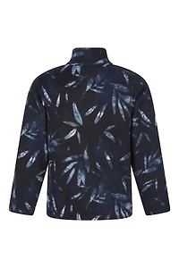 Pursuit Printed Kids Half-Zip Fleece