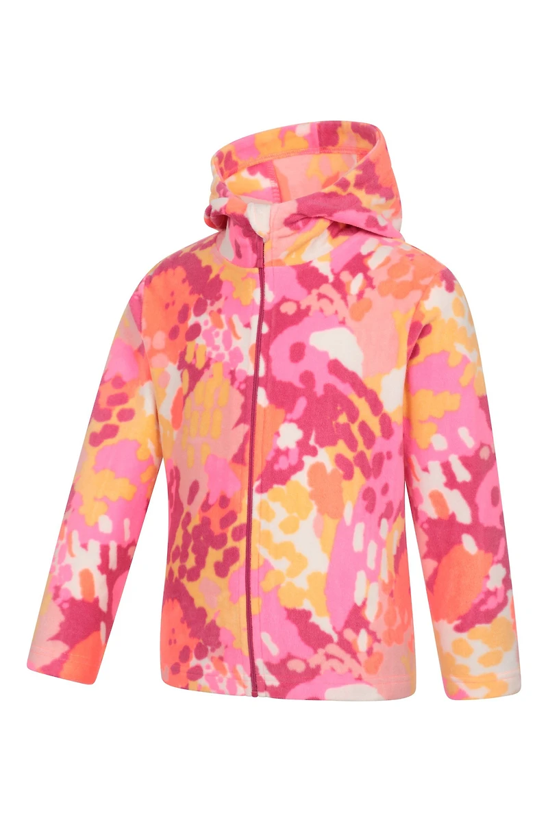 Endeavour II Printed Kids Hoodie