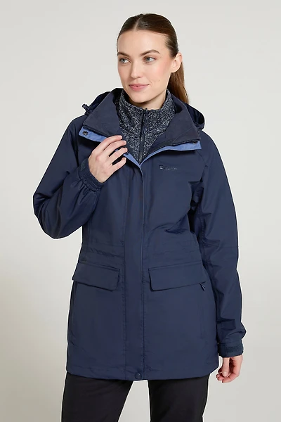 Glacial II Extreme Long 3-in-1 Womens Jacket